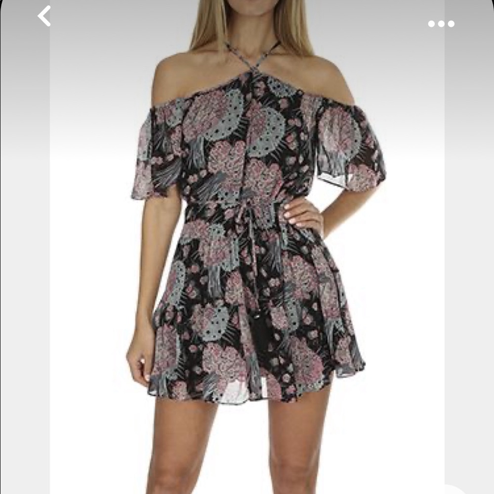 NWOT LoveShackFancy silk Amira dress, sz M - Picture 2 of 9